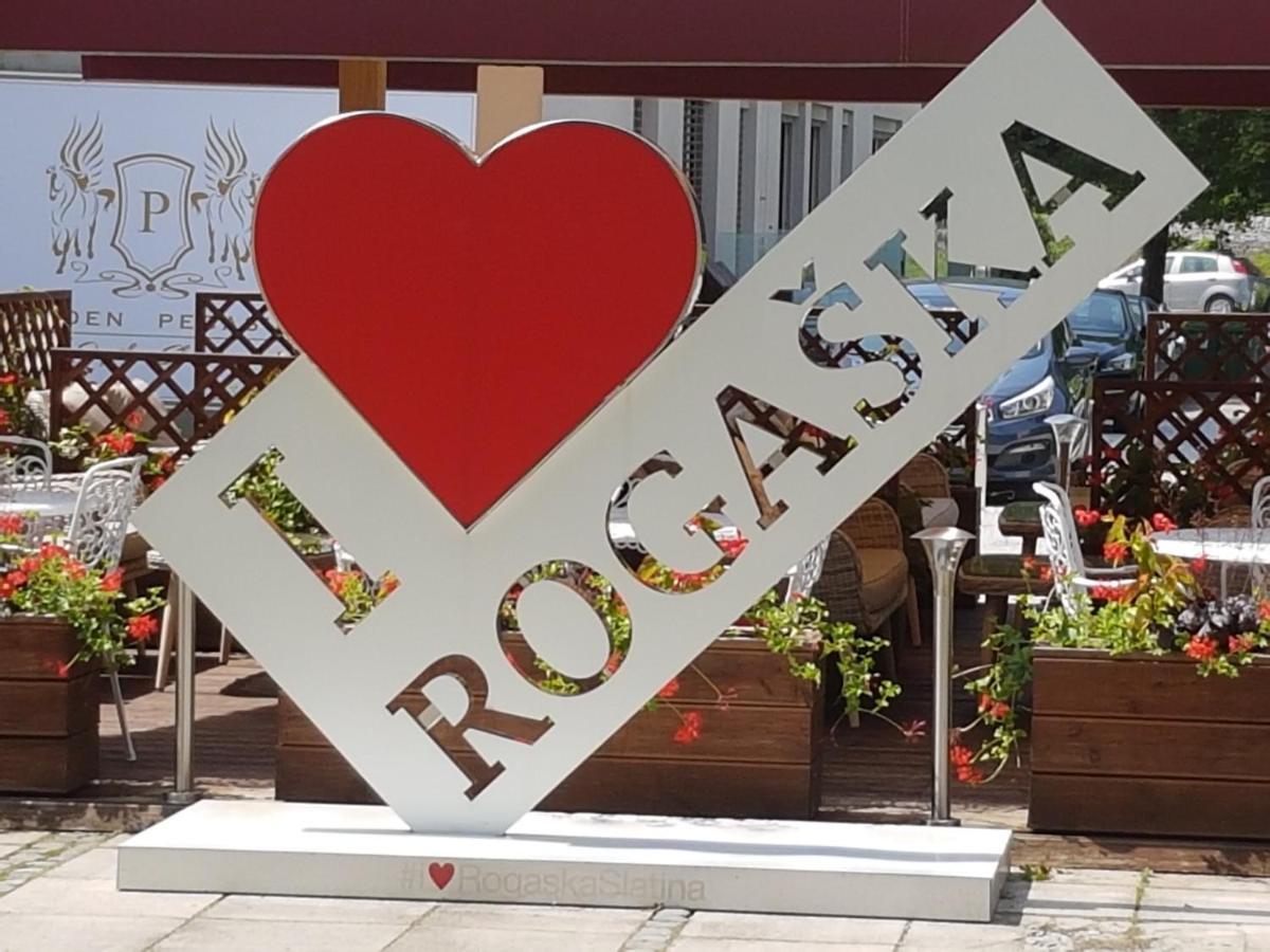 B&B Villa Angelina Rogaška Slatina Dış mekan fotoğraf
